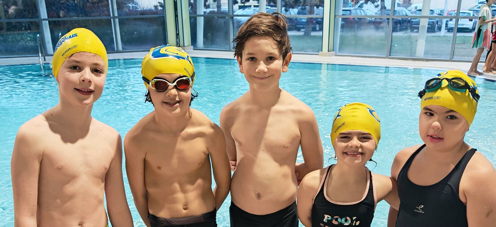 🦈 La compétition comme nous l’aimons : apprendre, progresser et être fier de sa nage