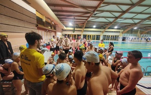 Retour sur notre compétition interne du 18 décembre : une soirée mémorable pour le club des Requins !