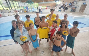 🌊 Une pluie de médailles à Montivilliers pour les Requins Couronnais ! 🏅