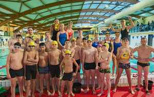 Meeting des Requins "🏊‍♀️🏊‍♂️ Reprise de compétition : un week-end pour se relancer… et apprendre !"