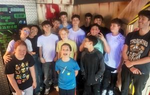 Stage de natation : progresser dans l’eau, grandir ensemble en dehors