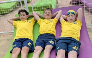 🏊 Week-end de compétition – Entre formation et performance