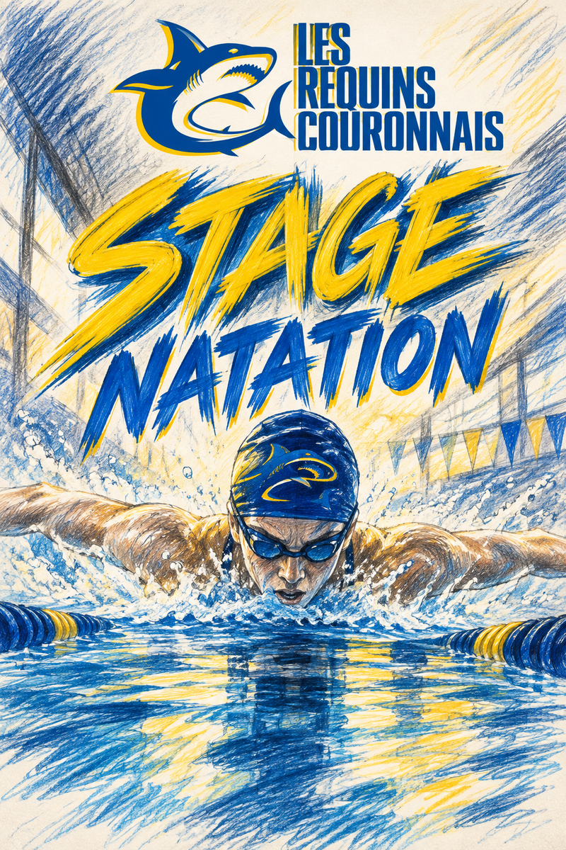 Stage de natation OR/COMPETITION