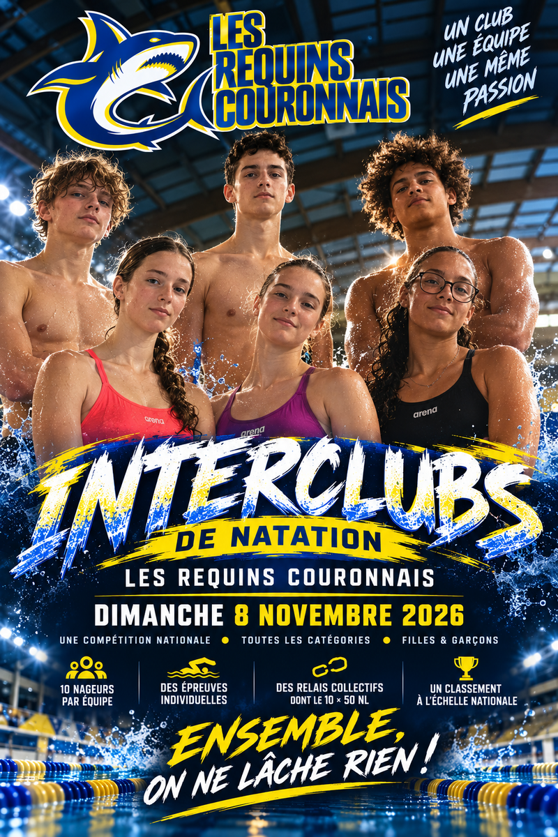 Interclubs natation