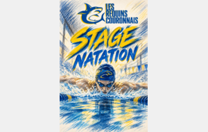Stage de natation OR/COMPETITION