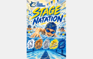 🏊‍♂️ Stage de Natation – Vacances d'octobre Groupes Requin Blanc, Bronze, Argent, multi &amp; Loisirs 🏊‍♀️