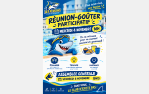 Pour les Requins, TOUS à bord !