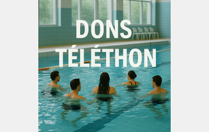 DONS téléthon 💛 Soutenez le Téléthon avec les Requins Couronnais ! 💛
