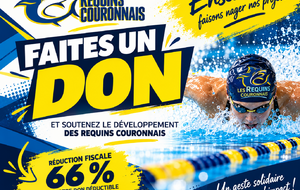 DONS  💛 Soutenez les Requins Couronnais ! 💛