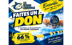 DONS  💛 Soutenez les Requins Couronnais ! 💛