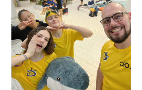 Un week-end sous le signe de la progression pour nos jeunes nageuses !