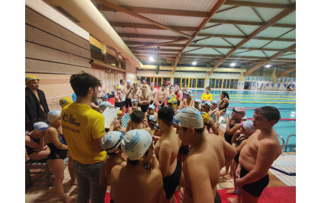 Retour sur notre compétition interne du 18 décembre : une soirée mémorable pour le club des Requins !