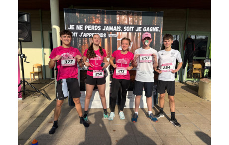 Les Requins teintés de rose !