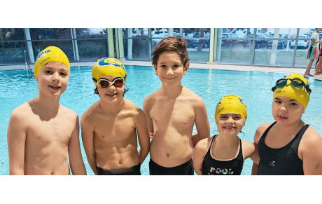 🦈 La compétition comme nous l’aimons : apprendre, progresser et être fier de sa nage