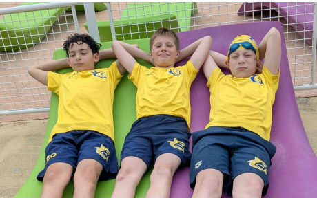 🏊 Week-end de compétition – Entre formation et performance