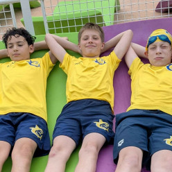 🏊 Week-end de compétition – Entre formation et performance